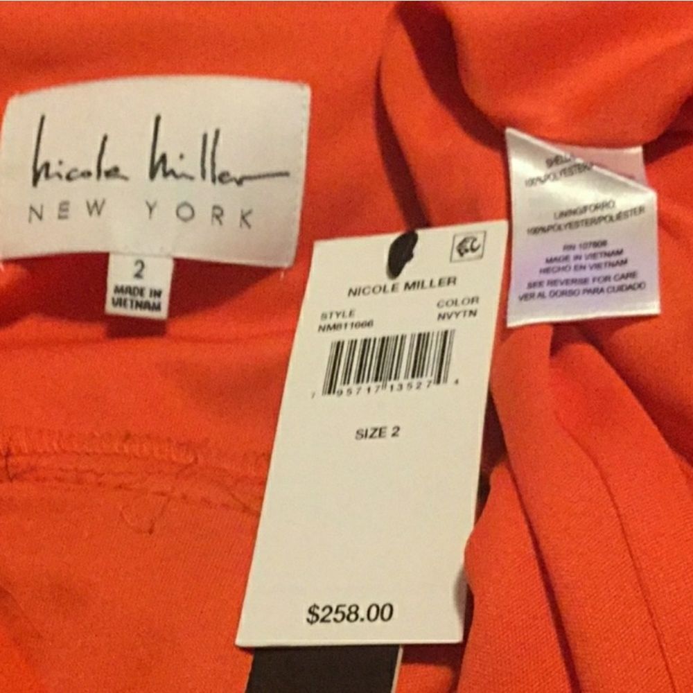 Nicole Miller New York FringeFaux Wrap - Picture 6 of 8